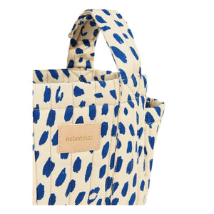 Nobodinoz - Bolso organizador para cochecito Hyde Park Leonie | Azul