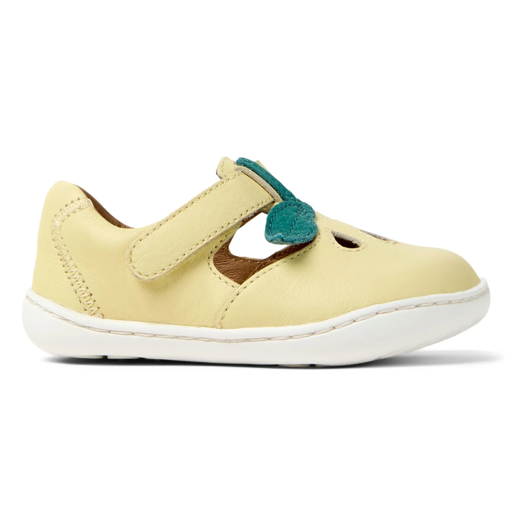 Camper - Zapatos Peu Cami Fruits para bebés | Amarillo