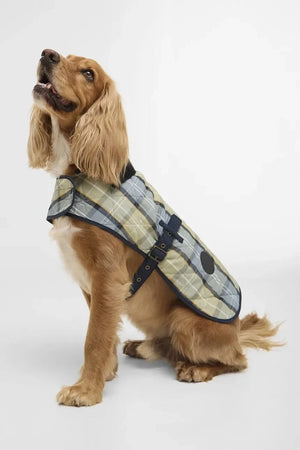 Abrigo para perro Barbour Tartan