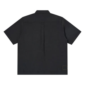 Universal Works - Sobrecamisa técnica de fibra reciclada | Negro