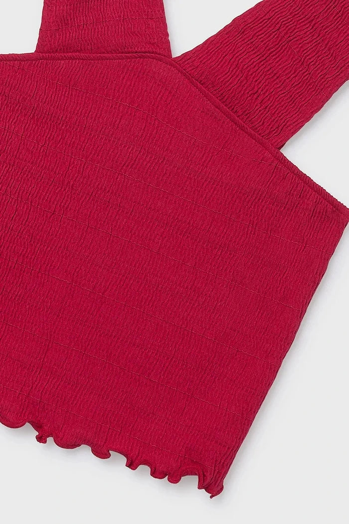 Camiseta de niña Mayoral