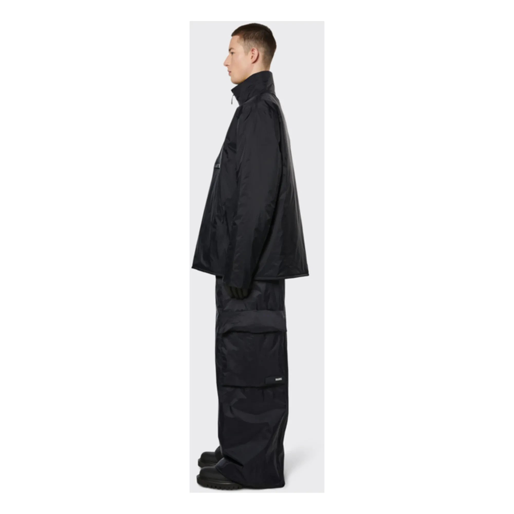 Rains - Anorak acolchado impermeable | Negro
