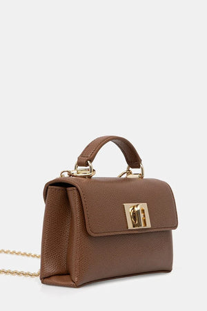 Bolso cruzado de cuero Furla para mujer
