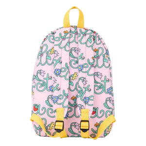 Stella McCartney Kids - Mochila Stella de fibras recicladas | Rosa