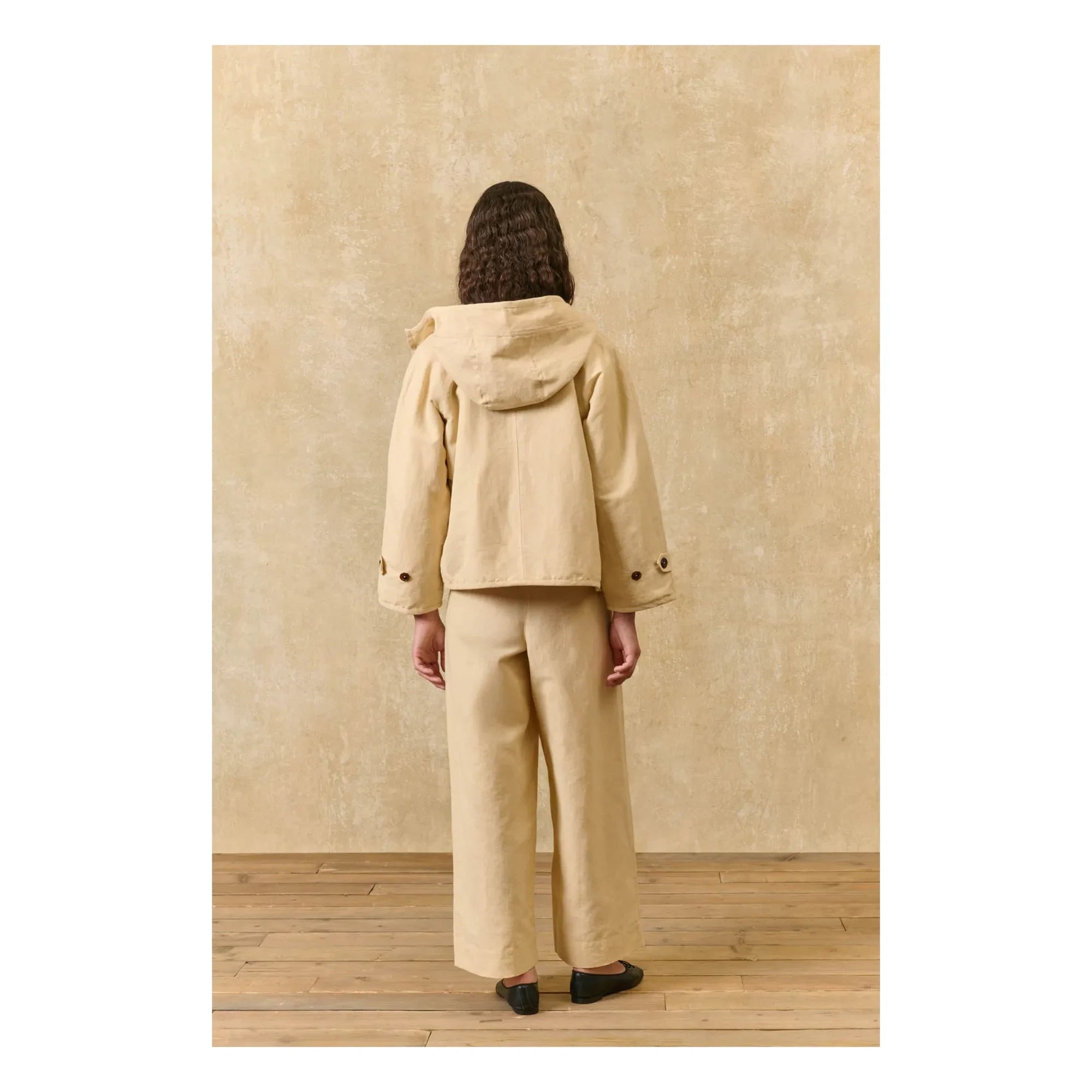 Louise Misha - Chaqueta de cadena y algodón Bertille | Marfil