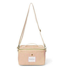 Studio Noos - Bolsa refrigerante a rayas | Amarillo pálido
