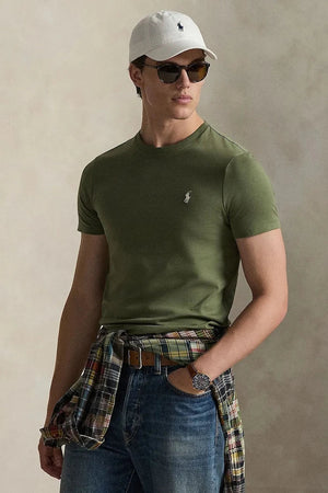 Camiseta básica de algodón Polo Ralph Lauren para hombre