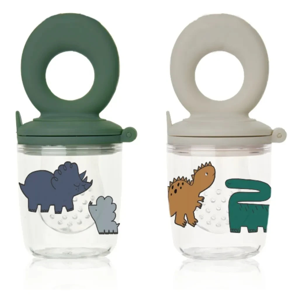 Liewood - Chupetes Miranda - Pack de 2 | Mist