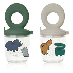 Liewood - Chupetes Miranda - Pack de 2 | Mist