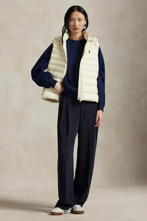 Chaleco de mujer con capucha Polo Ralph Lauren