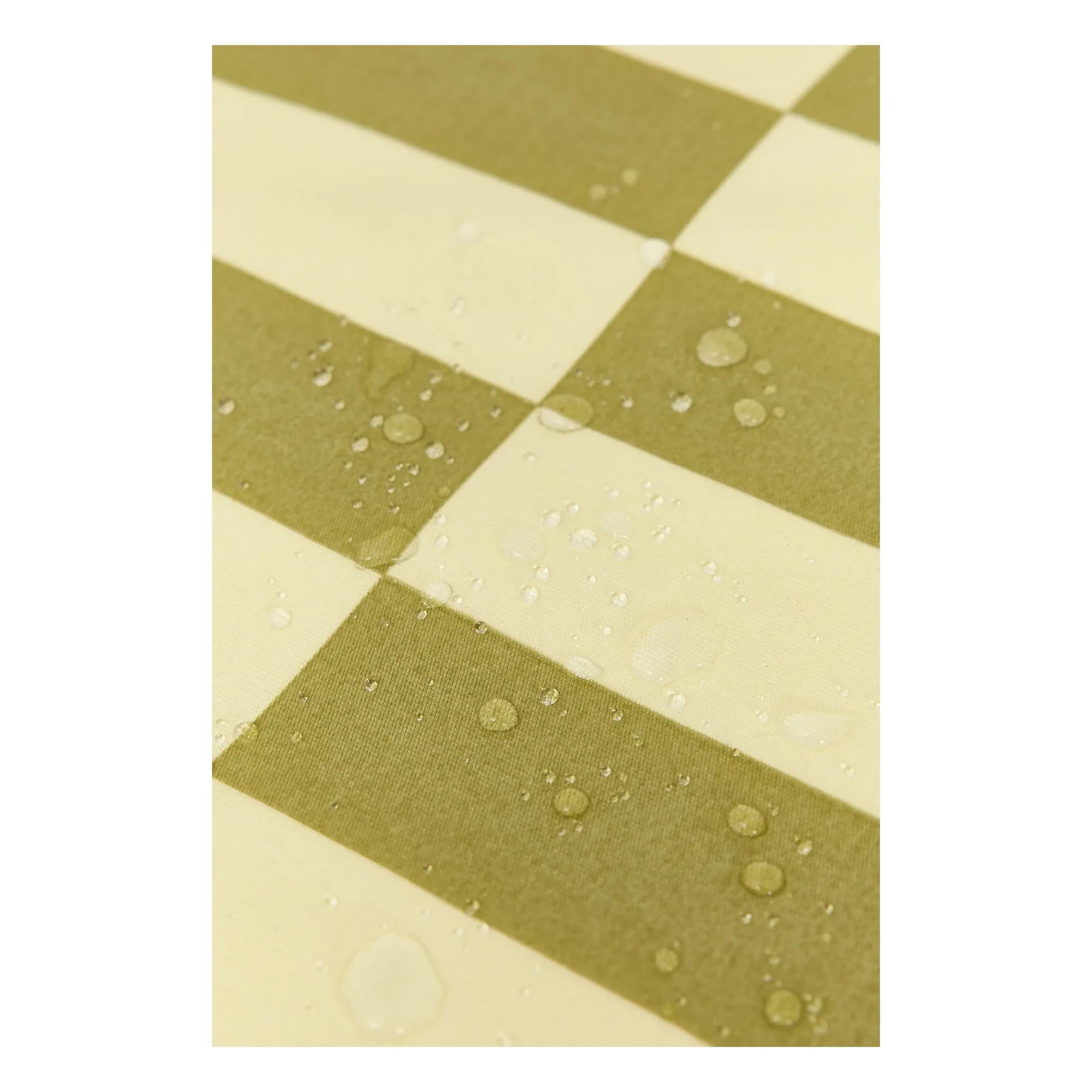 Nobodinoz - Puf de exterior Vibes Tiles | Verde