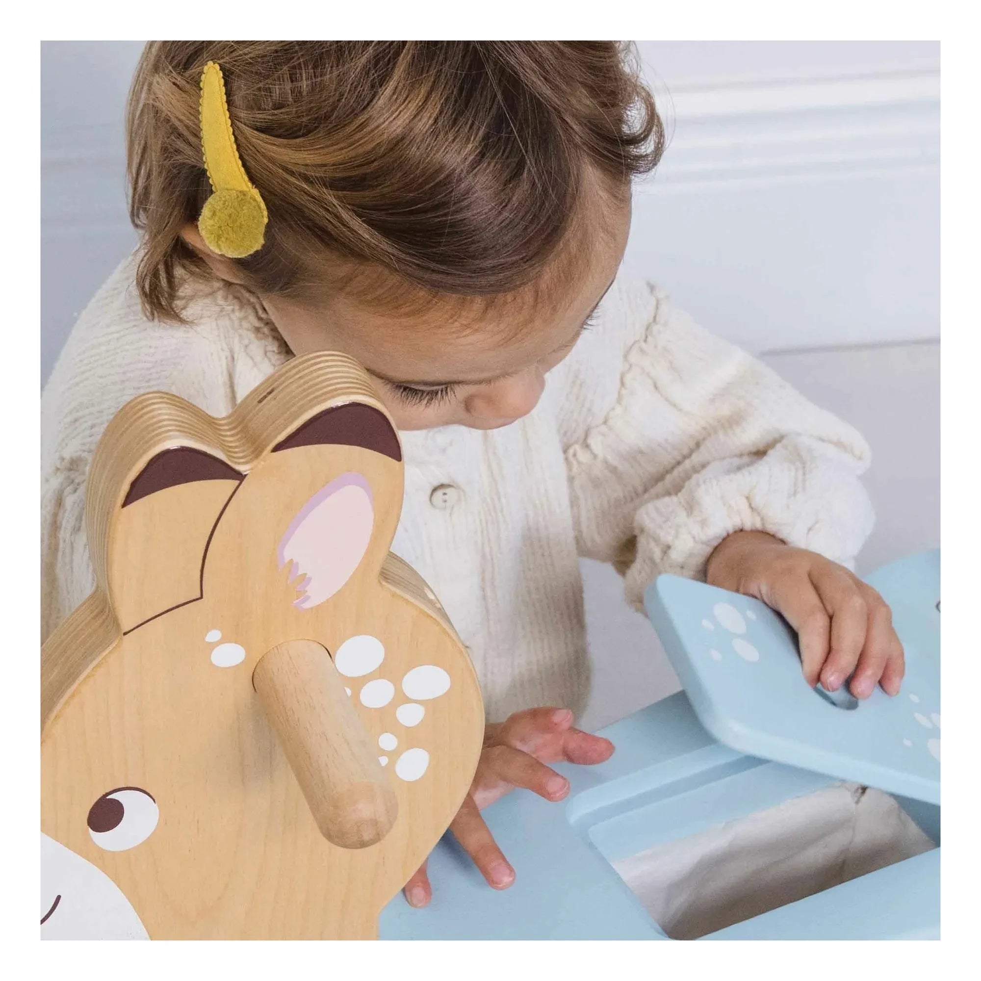 Le Toy Van - Carrito de la compra marrón claro | Beige