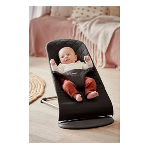BabyBjörn - Hamaca Bliss de algodón acolchado | Negro