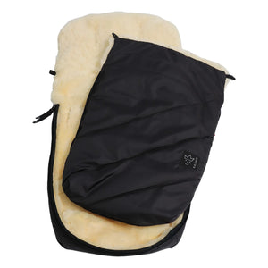 Kaiser - Saco universal de piel de cordero Hugo | Negro