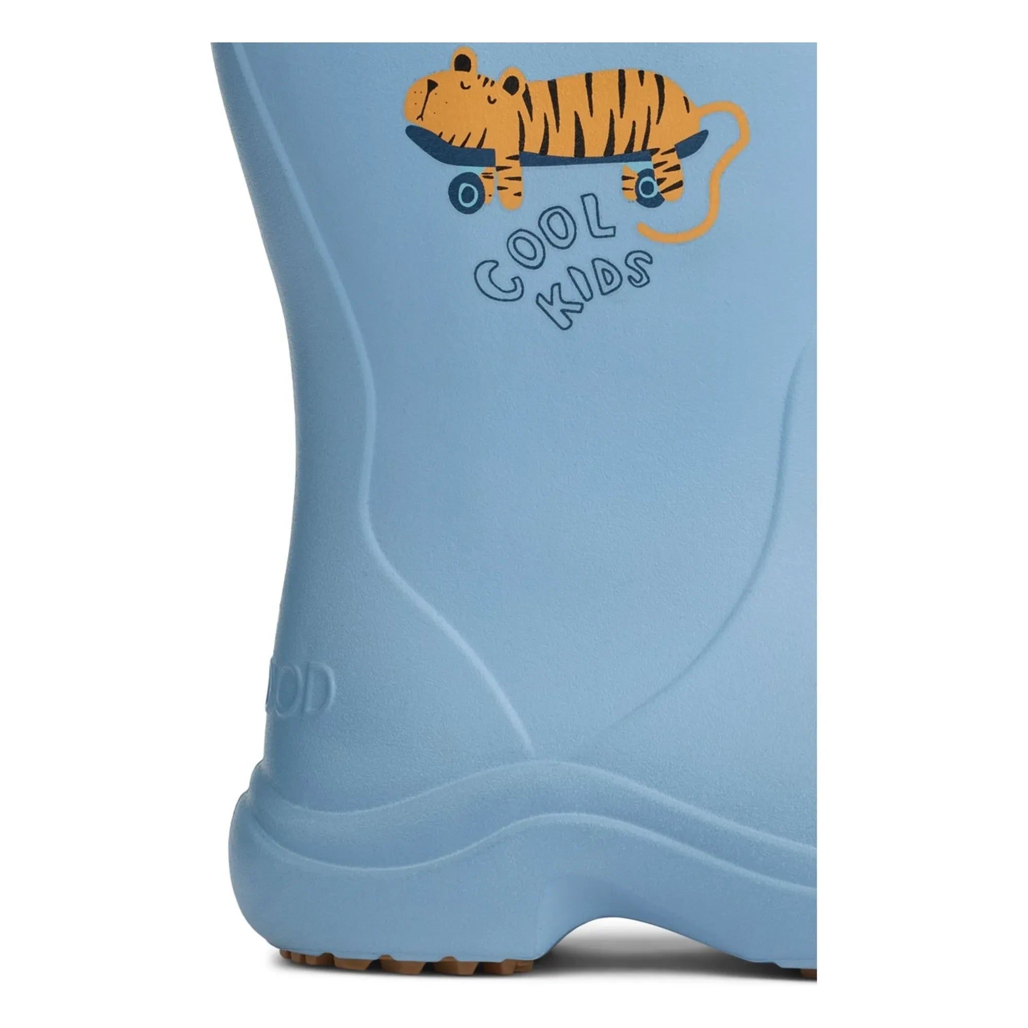 Liewood - Botas de agua Aston Tiger | Azul