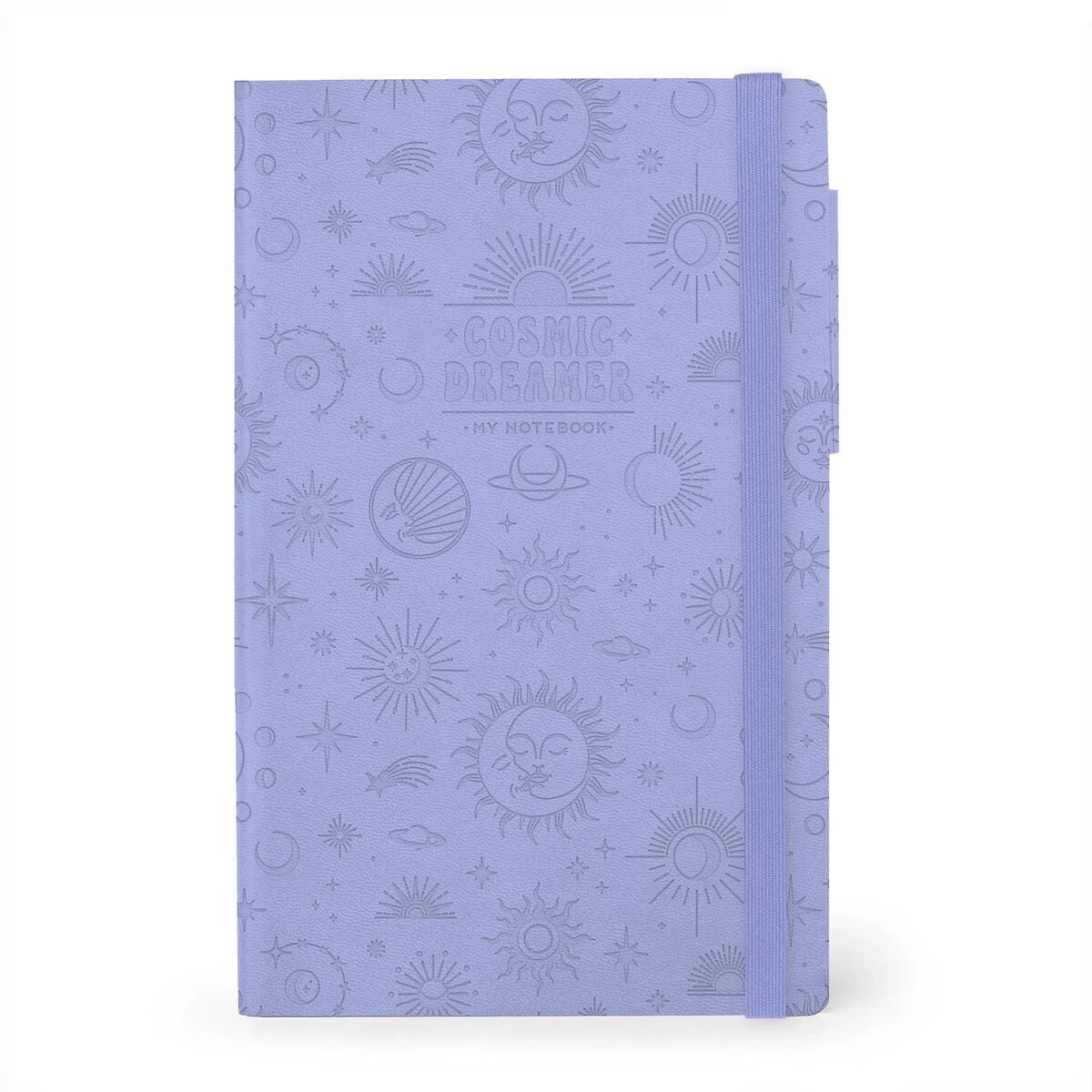 Legami - Dotted Defter ile Monochrome Yumuşak Kılıf - Cosmic Lilac - My Defter