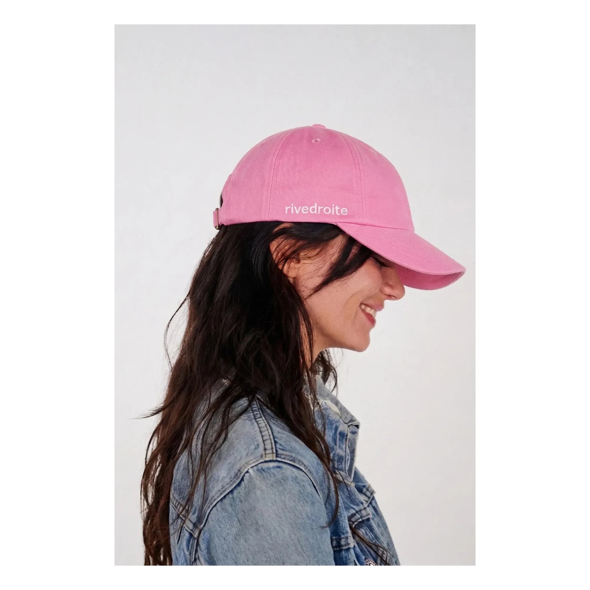 rivedroite - Colette gorra de algodón reciclado | Rosewood