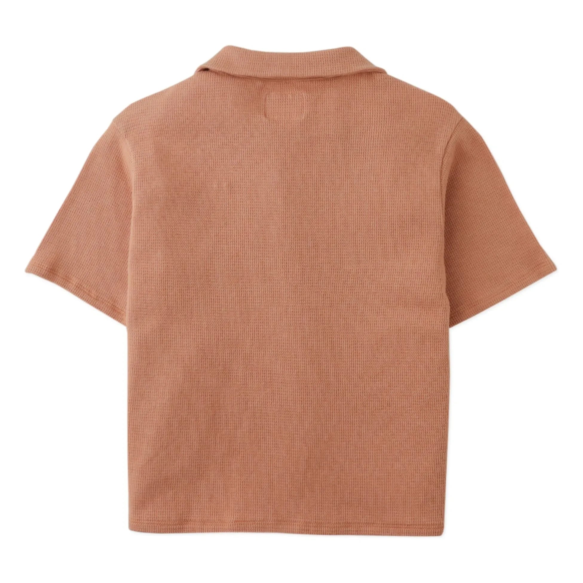Gingersnaps - Tommy Toucan Gaufrée Camisa | Marrón