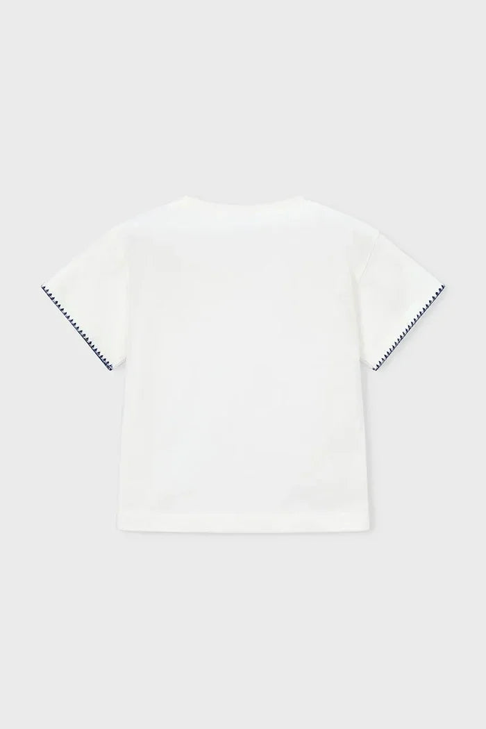 Camiseta de algodón para niño Mayoral