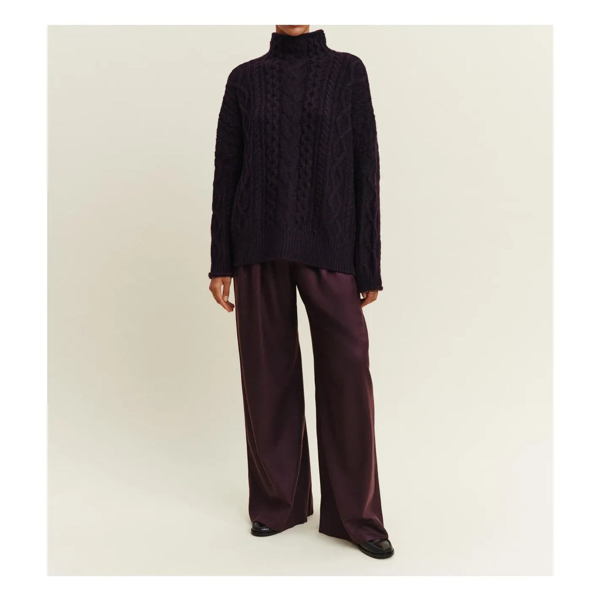 Bompard - Sally Kaşmir Kazak | Lacivert