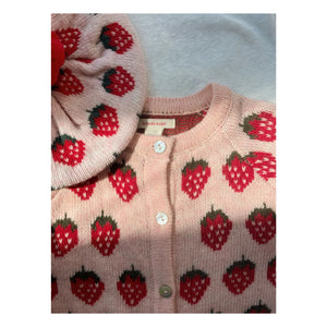 Konges Sløjd - Chaleco de lana Belou Strawberry | Rosa