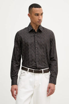 Camisa de algodón Michael Kors para hombre