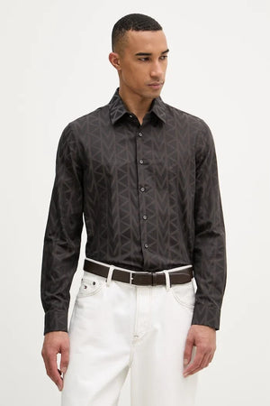 Camisa de algodón Michael Kors para hombre