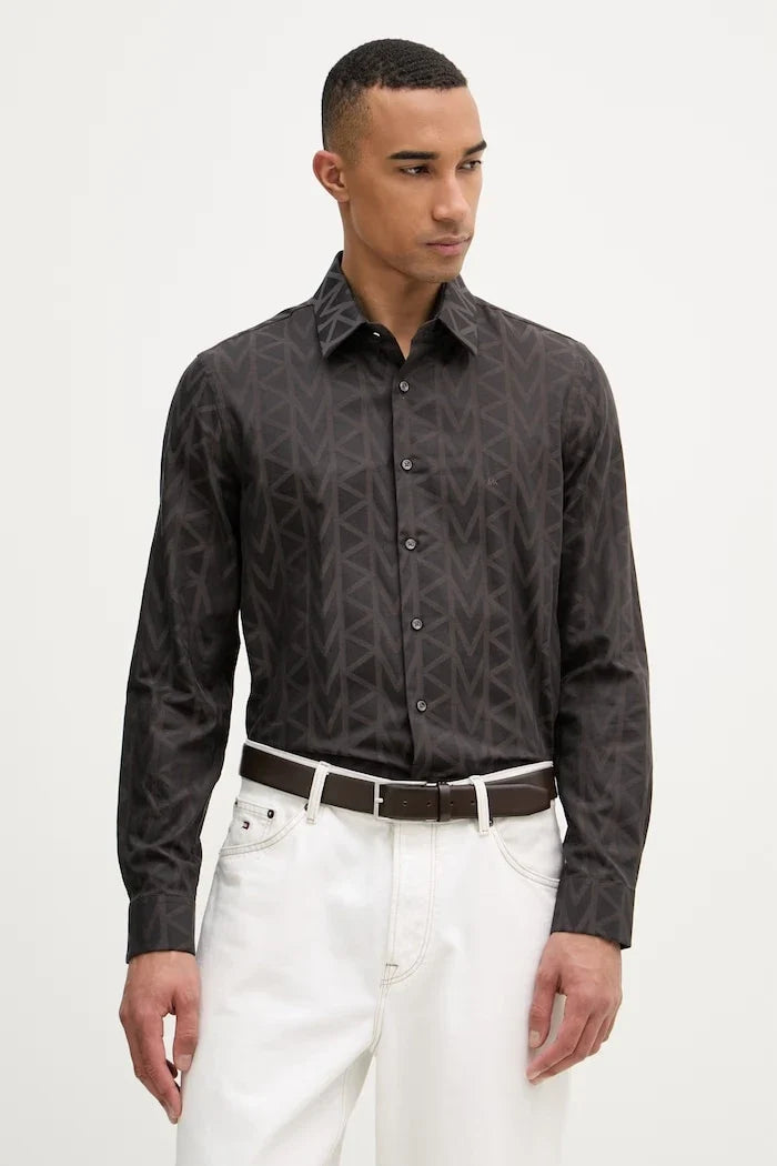 Camisa de algodón Michael Kors para hombre