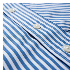 Finger in the nose - Camisa a rayas Rogue | Azul