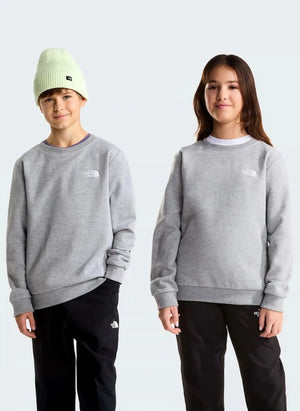 The North Face - Sudadera Simple Done | Gris melange