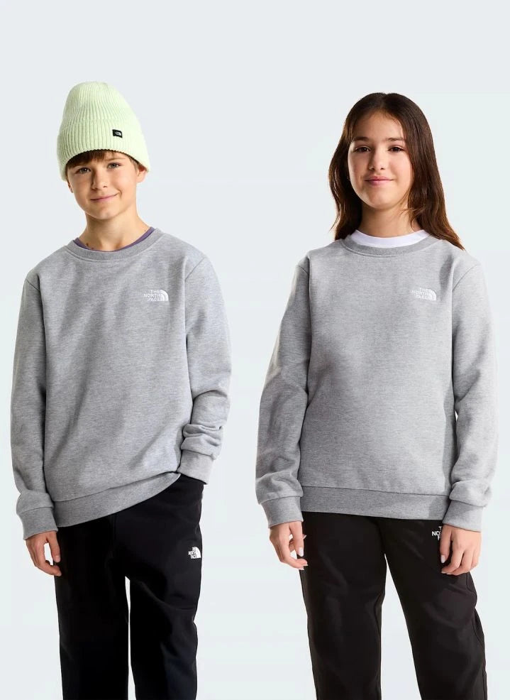 The North Face - Sudadera Simple Done | Gris melange
