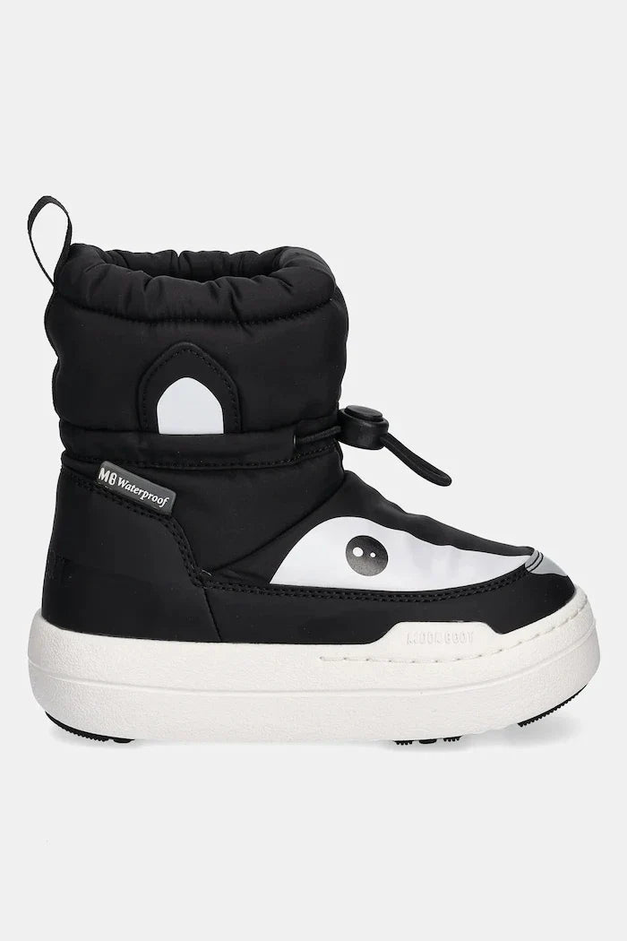 Bota de Nieve Infantil Moon Boot MB JR PARK TUBE MID ANIMAL WP