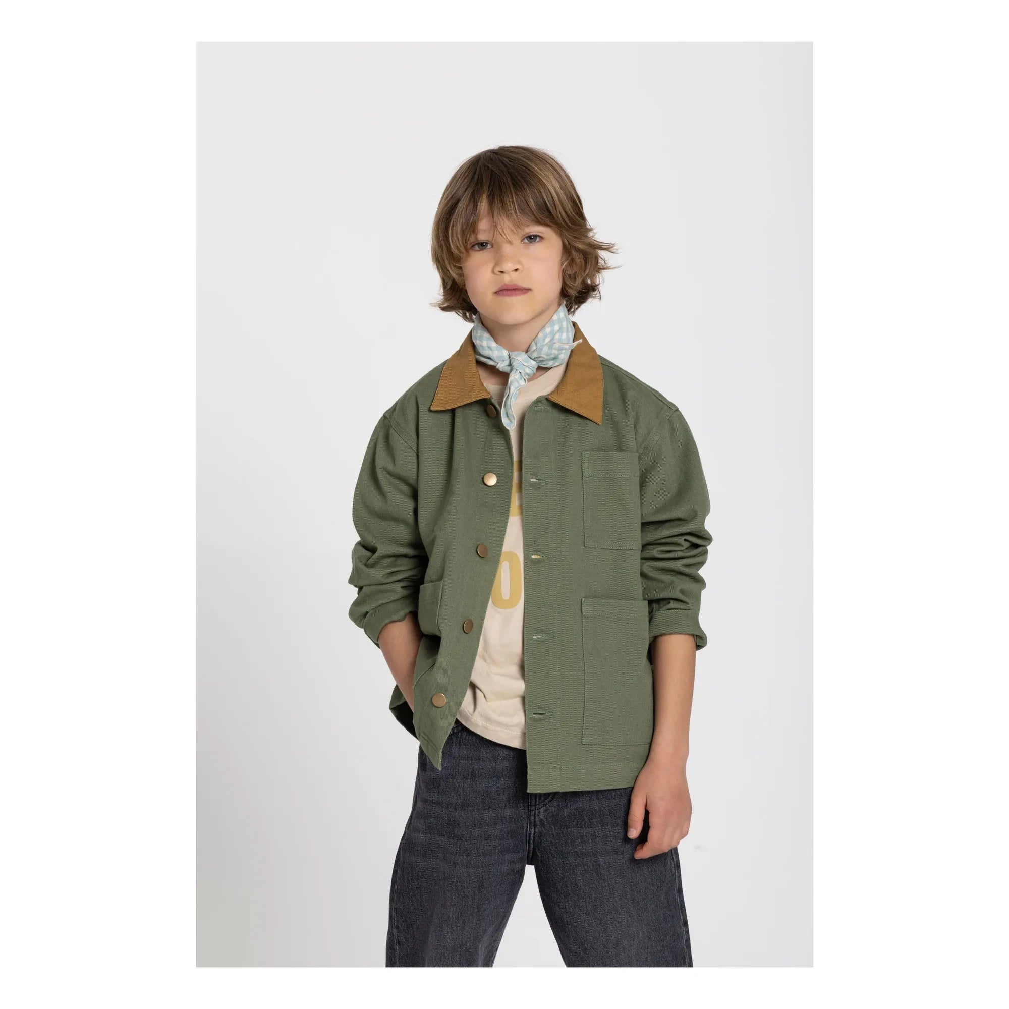 Hundred Pieces - Pablo Worker Jacket | Caqui