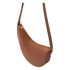 Soeur - Wino Mini Bolso de Cuero | Natural