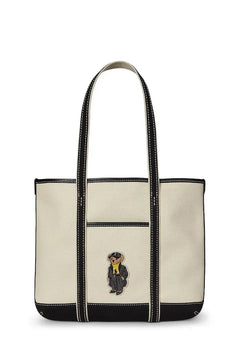 Bolsa de la compra de algodón Polo Ralph Lauren para mujer