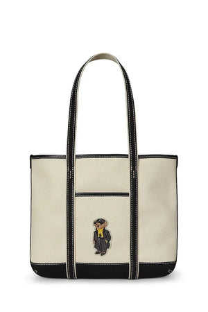 Bolsa de la compra de algodón Polo Ralph Lauren para mujer
