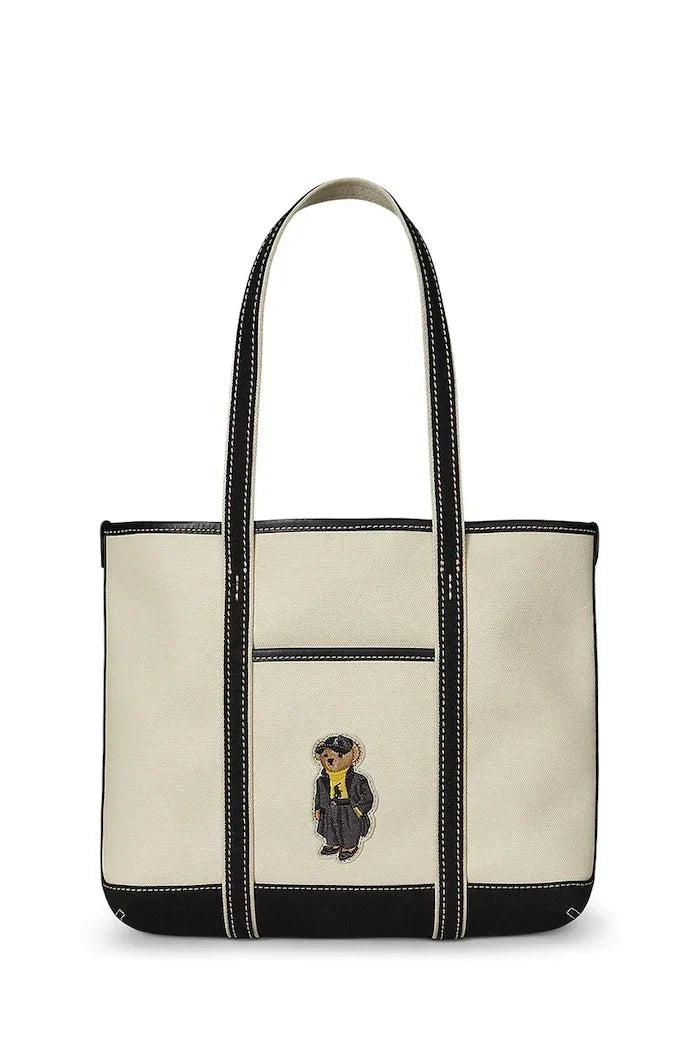 Bolsa de la compra de algodón Polo Ralph Lauren para mujer