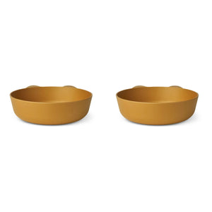 Liewood - Solina PLA Bowls - Set of 2 | Caramel