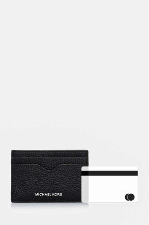 Tarjetero de piel Michael Kors