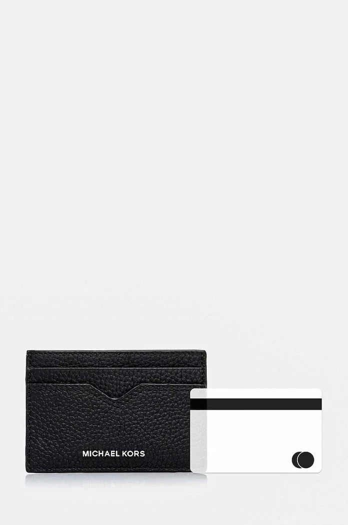 Tarjetero de piel Michael Kors