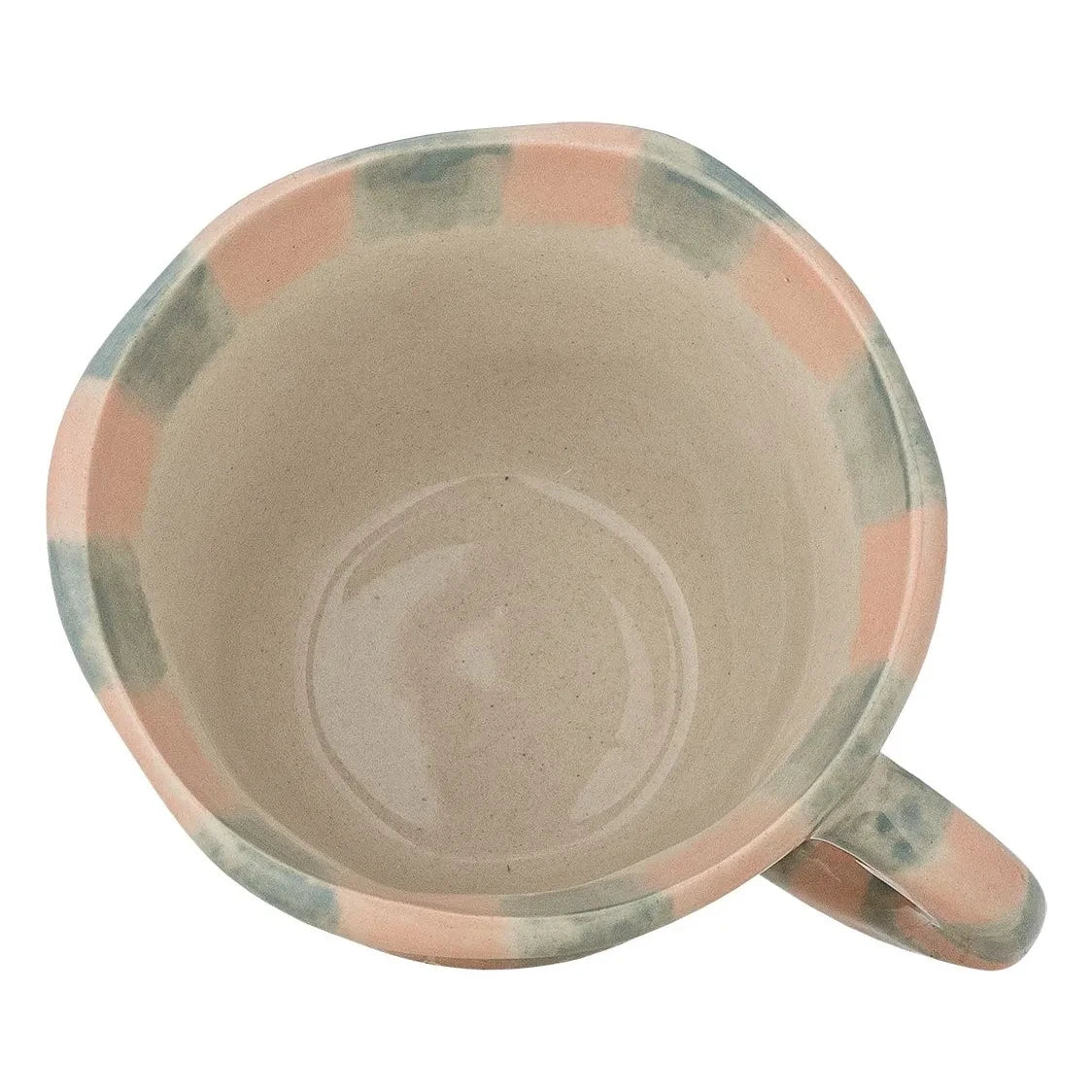 Bloomingville - Taza de gres Nini | Rosa