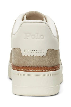 Zapatillas de deporte de cuero Polo Ralph Lauren Masters Crt para hombre