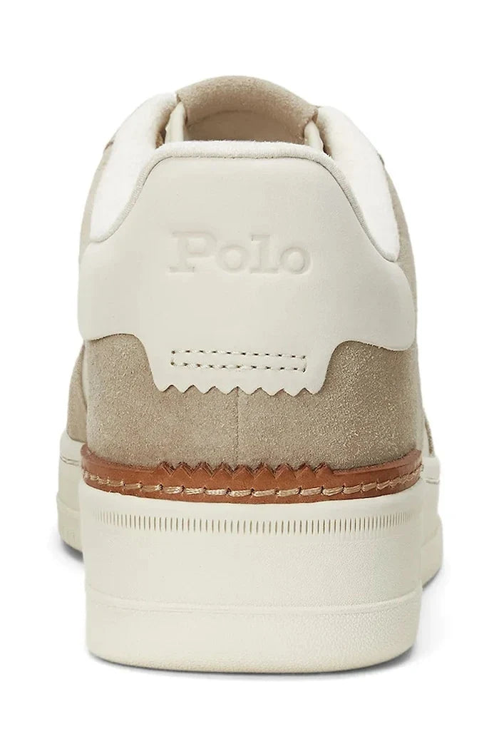 Zapatillas de deporte de cuero Polo Ralph Lauren Masters Crt para hombre