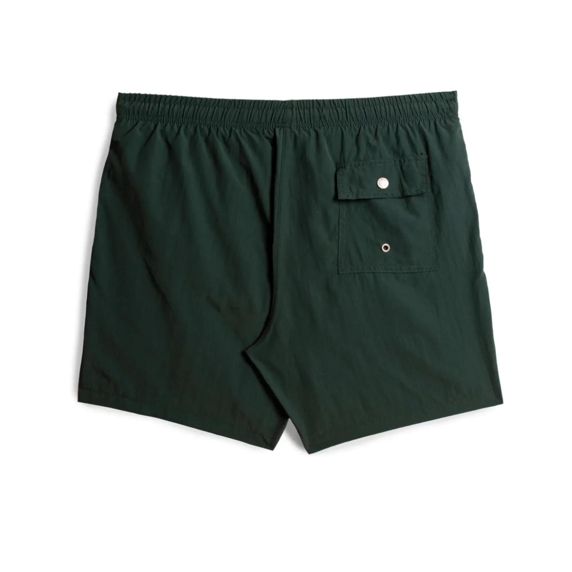 Bather - Bañador liso reciclado | Verde cromo