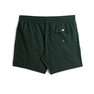 Bather - Bañador liso reciclado | Verde cromo