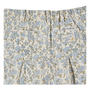 Emile et Ida - Falda floreada | Crema