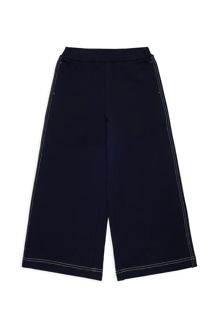 Max&Co. Pantalones anchos de algodón para niños MAXP42F