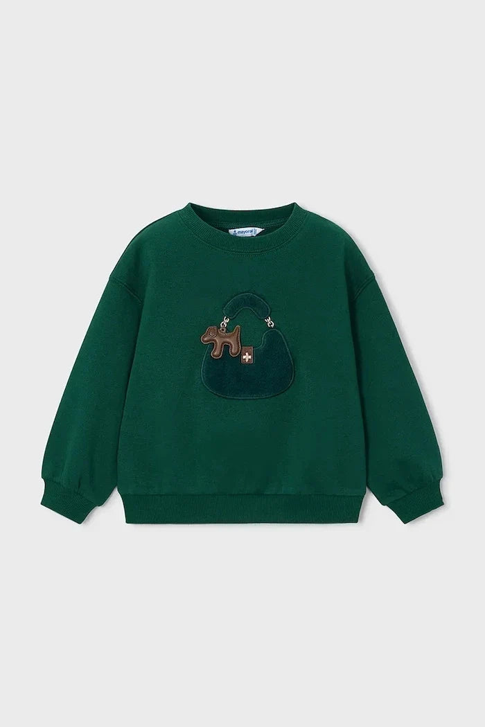 Sudadera infantil de algodón Mayoral