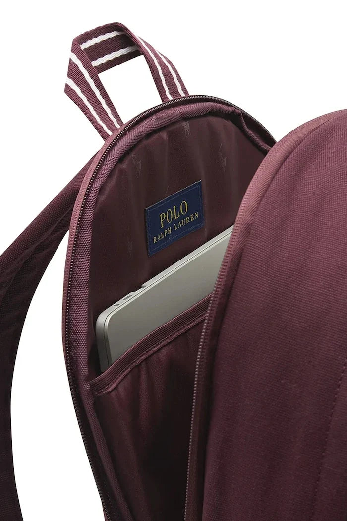 Mochila de algodón para niños Polo Ralph Lauren