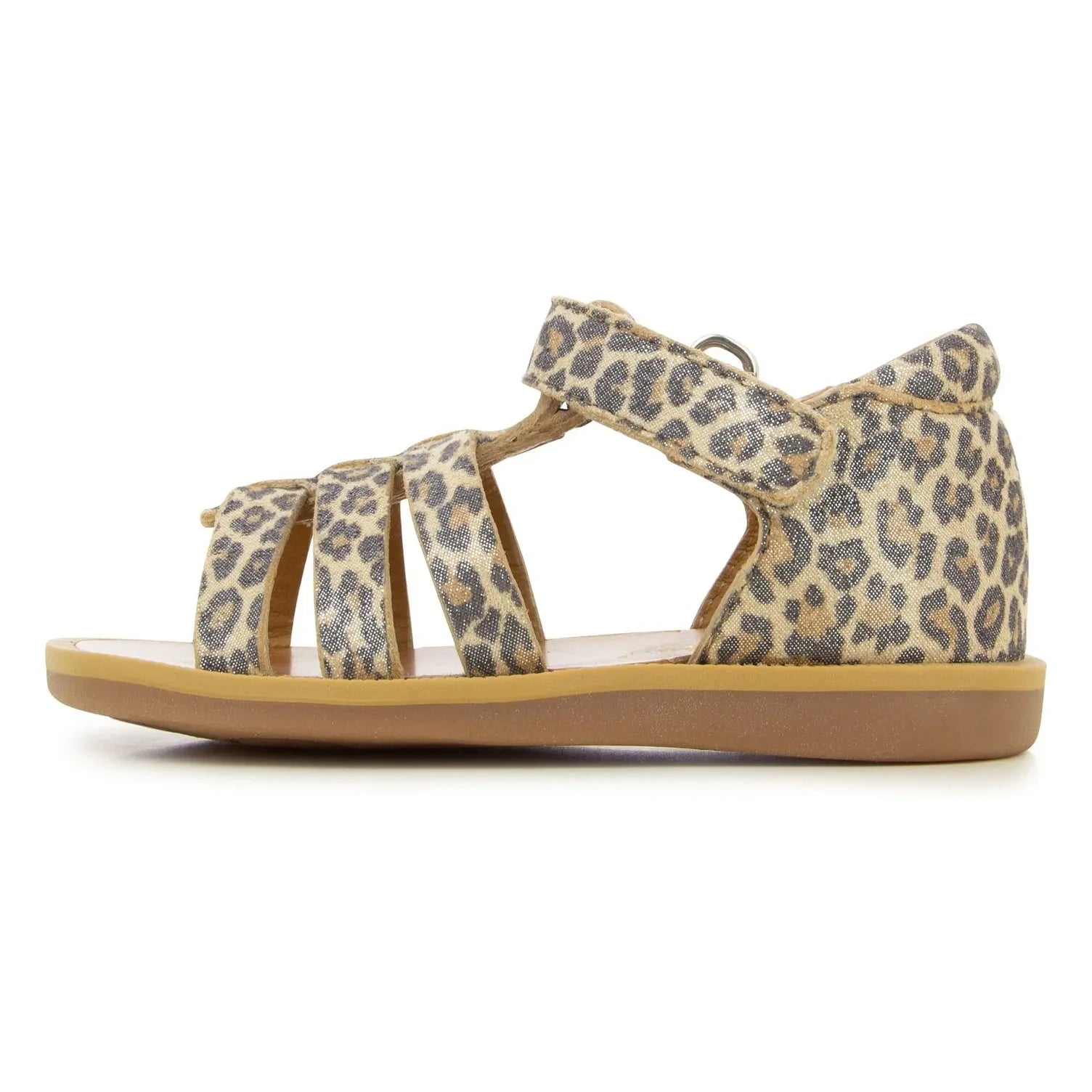 Pom d'Api - Sandalias de tiras Poppy | Leopardo